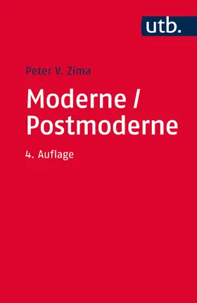 Zima |  Moderne/ Postmoderne | Buch |  Sack Fachmedien