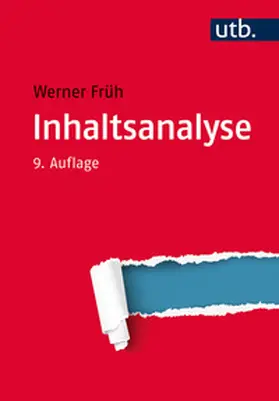 Früh |  Inhaltsanalyse | Buch |  Sack Fachmedien