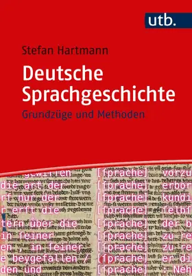 Hartmann |  Deutsche Sprachgeschichte | Buch |  Sack Fachmedien