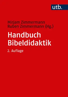 Zimmermann |  Handbuch Bibeldidaktik | Buch |  Sack Fachmedien