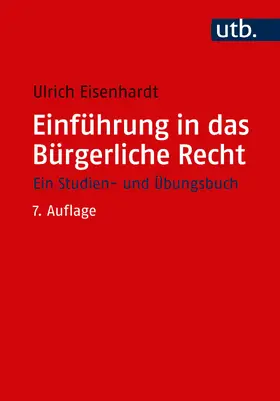 Eisenhardt |  Einführung in das Bürgerliche Recht | Buch |  Sack Fachmedien
