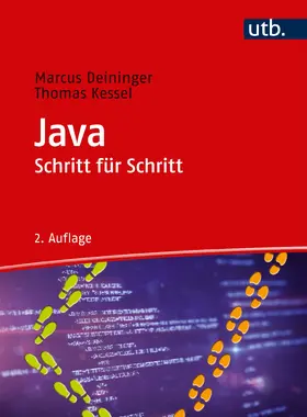Deininger / Kessel |  Java Schritt für Schritt | Buch |  Sack Fachmedien