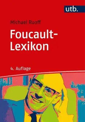 Ruoff |  Foucault-Lexikon | Buch |  Sack Fachmedien