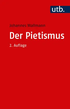 Wallmann |  Der Pietismus | Buch |  Sack Fachmedien