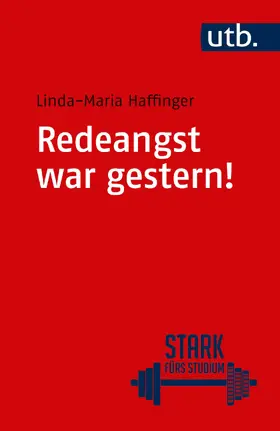 Haffinger |  Redeangst war gestern! | Buch |  Sack Fachmedien