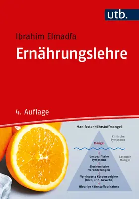 Elmadfa |  Ernährungslehre | Buch |  Sack Fachmedien