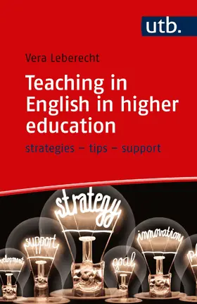 Leberecht |  Teaching in English in higher education | Buch |  Sack Fachmedien