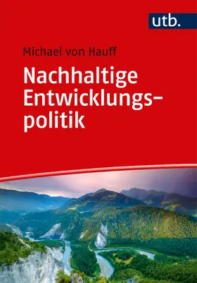 von Hauff |  Nachhaltige Entwicklungspolitik | Buch |  Sack Fachmedien