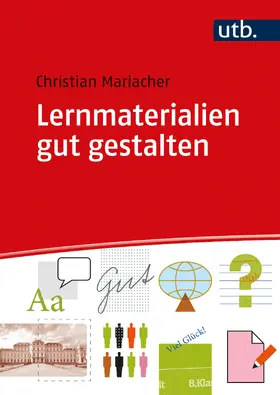Mariacher |  Lernmaterialien gut gestalten | Buch |  Sack Fachmedien