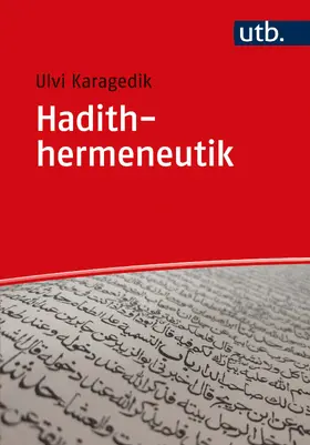 Karagedik |  Hadithhermeneutik | Buch |  Sack Fachmedien