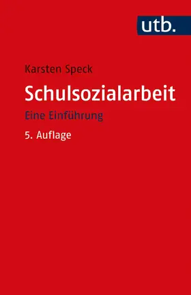 Speck |  Schulsozialarbeit | Buch |  Sack Fachmedien