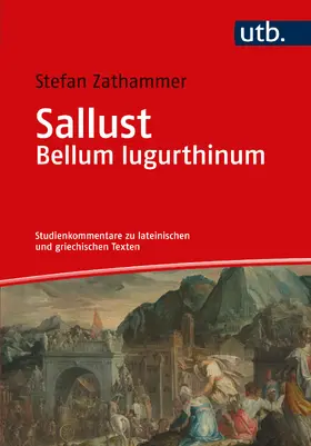 Zathammer |  Sallust. Bellum Iugurthinum | Buch |  Sack Fachmedien