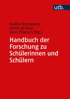 Bennewitz / de Boer / Thiersch |  Handbuch der Forschung zu Schülerinnen und Schülern | Buch |  Sack Fachmedien