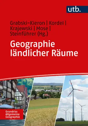 Grabski-Kieron / Kordel / Krajewski |  Geographie ländlicher Räume | Buch |  Sack Fachmedien