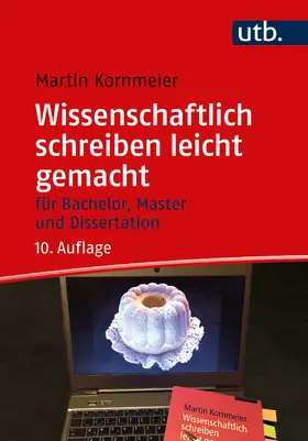 Kornmeier |  Wissenschaftlich schreiben leicht gemacht | Buch |  Sack Fachmedien
