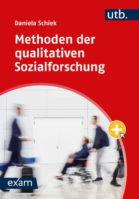 Schiek |  Methoden der qualitativen Sozialforschung | Buch |  Sack Fachmedien