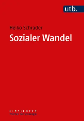 Schrader |  Sozialer Wandel | Buch |  Sack Fachmedien