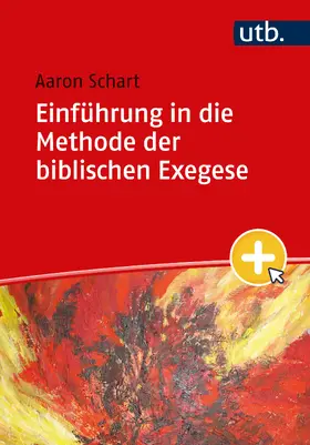 Schart |  Einführung in die Methode der biblischen Exegese | Buch |  Sack Fachmedien