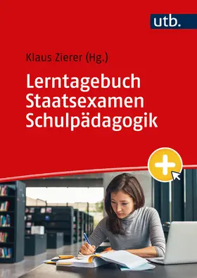 Zierer |  Lerntagebuch Staatsexamen Schulpädagogik | Buch |  Sack Fachmedien