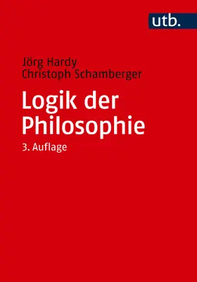 Hardy / Schamberger |  Logik der Philosophie | Buch |  Sack Fachmedien