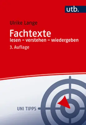 Lange |  Fachtexte lesen - verstehen - wiedergeben | Buch |  Sack Fachmedien