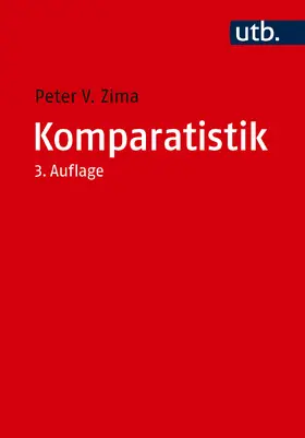 Zima |  Komparatistik | Buch |  Sack Fachmedien