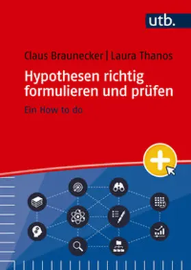 Braunecker / Thanos |  Hypothesen richtig formulieren und prüfen | Buch |  Sack Fachmedien