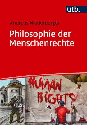 Niederberger |  Philosophie der Menschenrechte | Buch |  Sack Fachmedien
