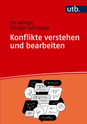 Adrian |  Konflikte verstehen und bearbeiten | Buch |  Sack Fachmedien