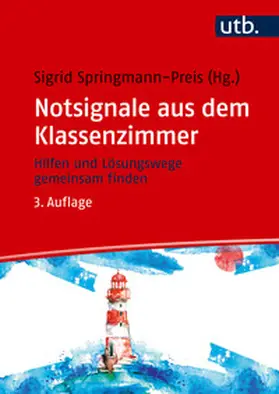 Springmann-Preis |  Notsignale aus dem Klassenzimmer | Buch |  Sack Fachmedien