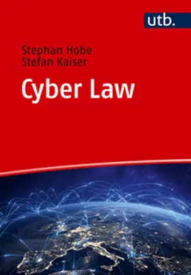 Hobe / Kaiser |  Cyber Law | Buch |  Sack Fachmedien