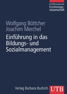 Böttcher / Merchel |  Einführung in das Bildungs- und Sozialmanagement | Buch |  Sack Fachmedien