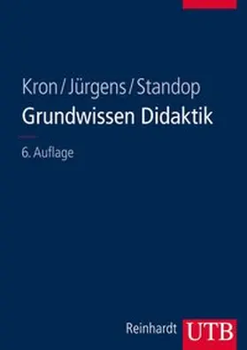 Kron / Jürgens / Standop |  Grundwissen Didaktik | Buch |  Sack Fachmedien