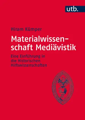 Kümper |  Materialwissenschaft Mediävistik | Buch |  Sack Fachmedien