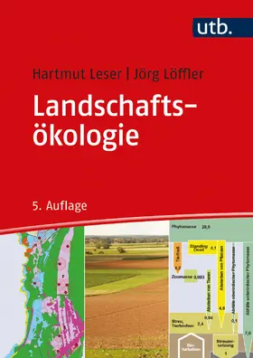 Leser / Löffler | Landschaftsökologie | Buch | 978-3-8252-8718-4 | sack.de