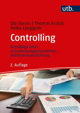 Vanini / Krolak / Langguth |  Controlling | Buch |  Sack Fachmedien