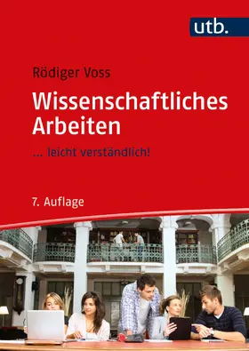 Voss |  Wissenschaftliches Arbeiten | Buch |  Sack Fachmedien