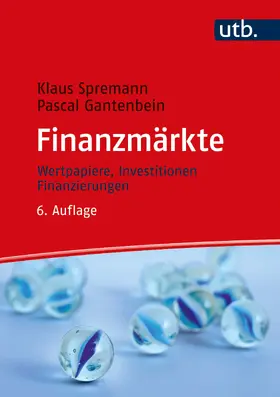 Spremann / Gantenbein |  Finanzmärkte | Buch |  Sack Fachmedien