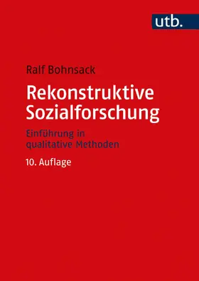 Bohnsack |  Rekonstruktive Sozialforschung | Buch |  Sack Fachmedien