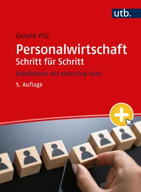 Pilz |  Personalwirtschaft Schritt für Schritt | Buch |  Sack Fachmedien