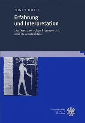 Tholen |  Erfahrung und Interpretation | Buch |  Sack Fachmedien