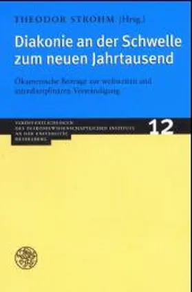 Strohm |  Diakonie an der Schwelle zum neuen Jahrtausend | Buch |  Sack Fachmedien