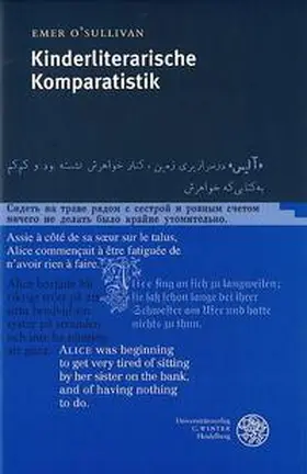 O'Sullivan |  Kinderliterarische Komparatistik | Buch |  Sack Fachmedien