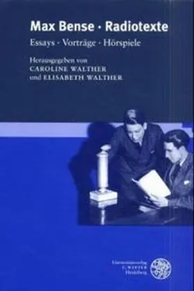 Bense / Walther |  Radiotexte | Buch |  Sack Fachmedien