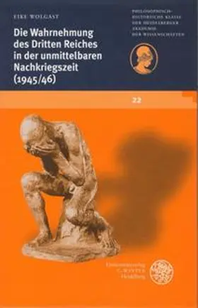 Wolgast |  Die Wahrnehmung des Dritten Reiches in der unmittelbaren Nachkriegszeit (1945/1946) | Buch |  Sack Fachmedien