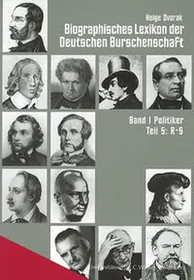 Dvorak |  Biographisches Lexikon der Deutschen Burschenschaften / R-S | Buch |  Sack Fachmedien