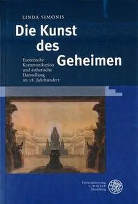 Simonis |  Die Kunst des Geheimen | Buch |  Sack Fachmedien