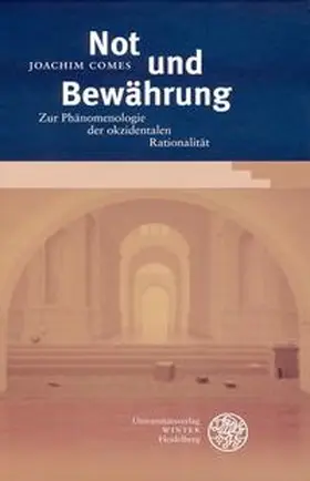 Comes |  Not und Bewährung | Buch |  Sack Fachmedien