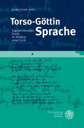 Ott |  Torso-Göttin Sprache | Buch |  Sack Fachmedien