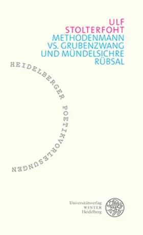 Stolterfoht |  Methodenmann vs. Grubenzwang und mündelsichre Rübsal | Buch |  Sack Fachmedien